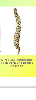 Wirbelsulentherapie nach Dorn und Breuss- Massage bitte klicken!